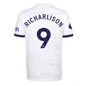 Tottenham Hotspur Richarlison #9 Hjemmebanetrøje 2023-24 Kort ærmer